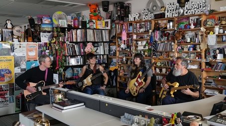 Bill Orcutt Guitar Quartet (2023) - Episode 43 poster and promotional image