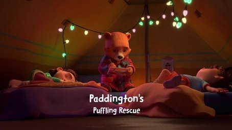 Paddington's Puffling Rescue (2023) - Episode 23 poster and promotional image