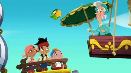 Nanny Nell / Izzy And the Sea-Unicorn (2013) - Episode 86 poster and promotional image