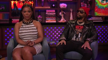 Kandi Burruss & Lil Jon (2022) - Episode 91 poster and promotional image