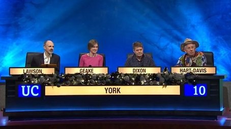 Christmas 2014 - York v Surrey (2014) - Episode 48 poster and promotional image