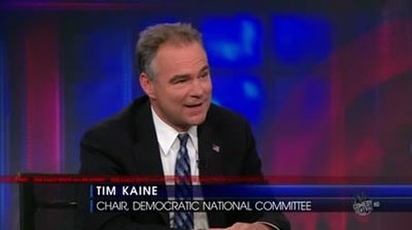 Gov. Tim Kaine (2010) - Episode 112 poster and promotional image