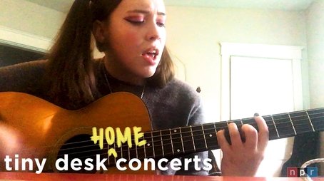 Soccer Mommy: Tiny Desk (Home) Concert (2020) - Episode 35 poster and promotional image
