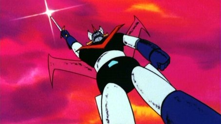 The Hero of the Skies, Great Mazinger (1974) - Episode 1 poster and promotional image