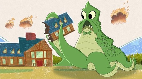 Captain Underpants and the Monstrous Mayhem of the Massive Melviathan (2019) - Episode 5 poster and promotional image