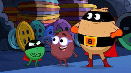 Supertato Сезон 4