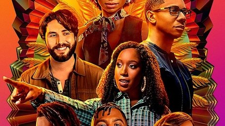 Dear White People (2017) poster