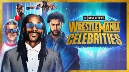 WrestleMania Celebrities (2024) - Episode 4 poster and promotional image