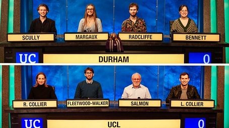 Durham v UCL (2023) - Episode 33 poster and promotional image
