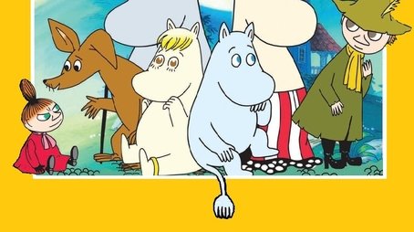 Moomin (1990) - Season 1 poster and promotional image