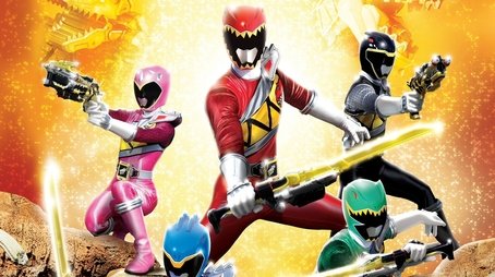 Dino Charge (2015) - Season 22 poster and promotional image