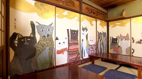 Fusuma Paintings: Artful Partitions Transform Space (2016) - Episode 18 poster and promotional image