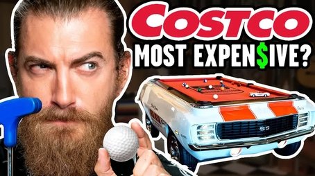 What's The Most Expensive Item At Costco? (Mini Golf Game) (2020) - Episode 4 poster and promotional image