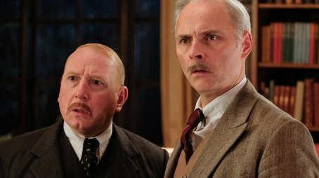 The Mysterious Case of Agatha Christie (2018) - Episode 6 poster and promotional image