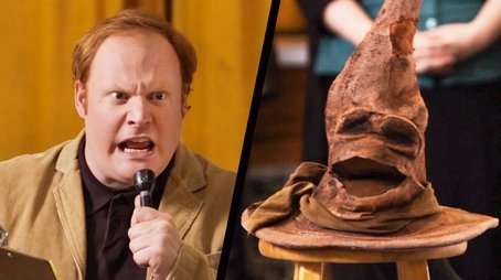 A Real Life Sorting Hat (2011) - Episode 8 poster and promotional image