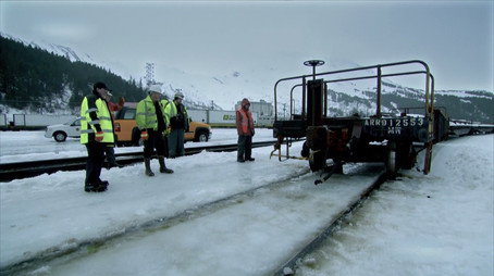 Railroad Alaska 시즌 1
