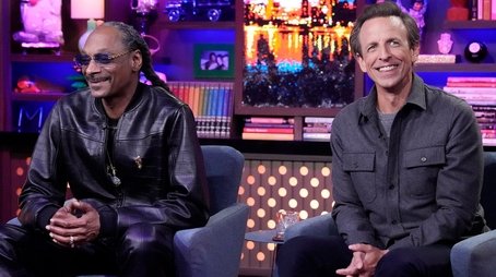 Snoop Dogg and Seth Meyers (2024) - Episode 169 poster and promotional image