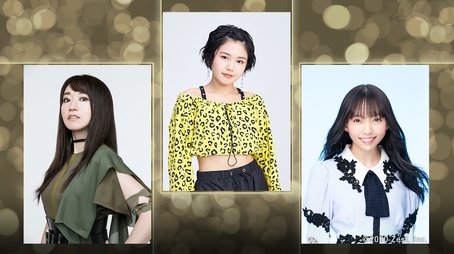 Mizuki Nana, Hirai Miyo, and Nojima Kano (2020) - Episode 13 poster and promotional image
