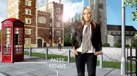 Patsy Kensit (2008) - Episode 1 poster and promotional image