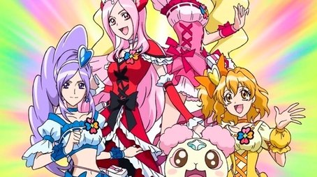 Fresh Precure! (2009) poster