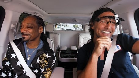 Snoop Dogg & Matthew McConaughey (2019) - Episode 14 poster and promotional image