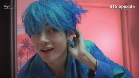 BTS (방탄소년단) 'MAP OF THE SOUL : PERSONA' Jacket shooting sketch (2019) - Episode 7 poster and promotional image