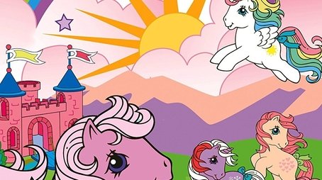 My Little Pony (1986) poster