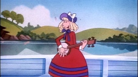 Paddle Wheel Popeye (1979) - Episode 25 poster and promotional image