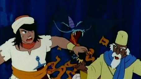 Aventure avec le grand dragon bleu (1976) - Episode 38 poster and promotional image