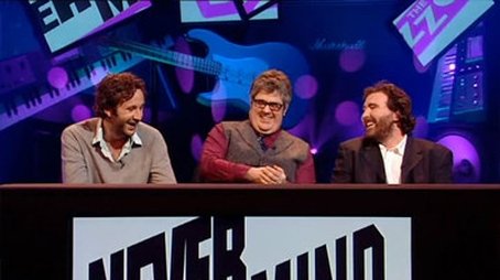 James Nesbitt, Joe Goddard, Chris O'Dowd,  Dev Hynes (2008) - Episode 11 poster and promotional image