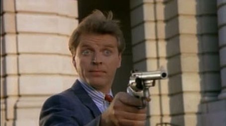 Under the Gun (1986) - Episode 1 poster and promotional image