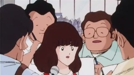 Thinking of the floor exercise! Minami is waiting for Tatsuya!? (1986) - Episode 76 poster and promotional image