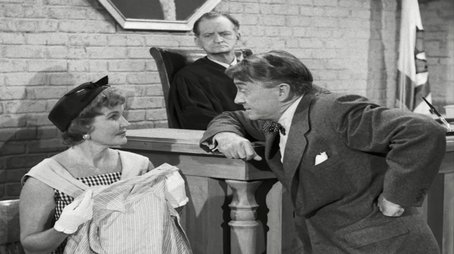 The Case of the Angry Mourner (1957) - Episode 7 poster and promotional image