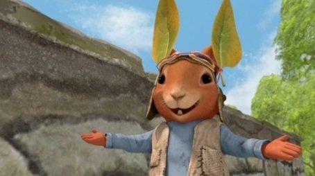 The Tale of Nutkin's Rabbity Day (2015) - Episode 21 poster and promotional image