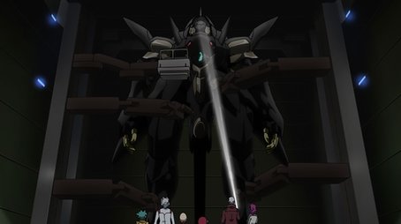 Secret Mobile Suit (2011) - Episode 9 poster and promotional image