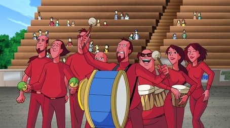 The San Franpsycho (2004) - Episode 8 poster and promotional image