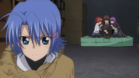 いちばんうしろの大魔王 Évad 0