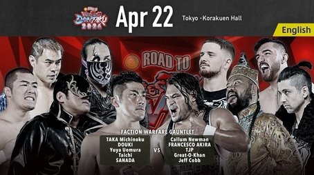 Road to Wrestling Dontaku 2024 Night 1 (2024) - Episode 34 poster and promotional image