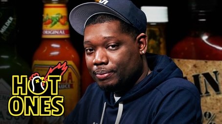 Michael Che Gs Up While Eating Spicy Wings (2021) - Episode 9 poster and promotional image