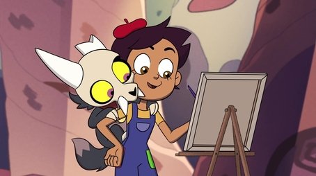 Paint Scare! (2020) - Episode 3 poster and promotional image