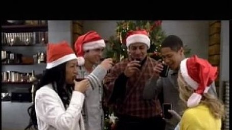 Gemeinsame Weihnacht, für immer Freunde