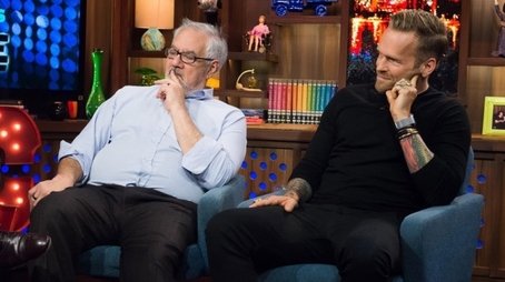 Bob Harper & Barney Frank (2015) - Episode 77 poster and promotional image