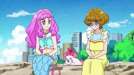 Here It Comes! Sea Fairy Kururun! (2021) - Episode 7 poster and promotional image