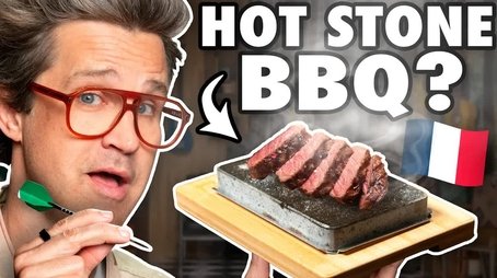 International BBQ Taste Test (2025) - Episode 109 poster and promotional image