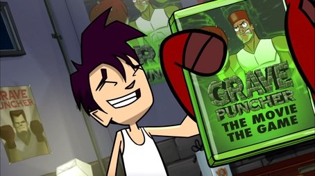 Grave Puncher: The Movie! (2013) - Episode 23 poster and promotional image