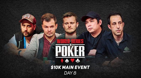 MAIN EVENT Day 8 (2023) - Episode 114 poster and promotional image