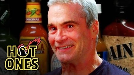 Henry Rollins Channels His Anger at Spicy Wings (2017) - Episode 8 poster and promotional image