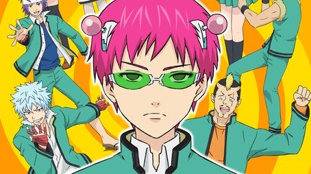 The Disastrous Life of Saiki K. (2016) poster