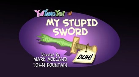 My Stupid Sword (2006) - Episode 20 poster and promotional image