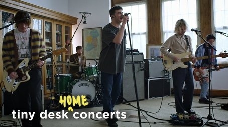 Fontaines D.C. (Home) Concert (2022) - Episode 54 poster and promotional image